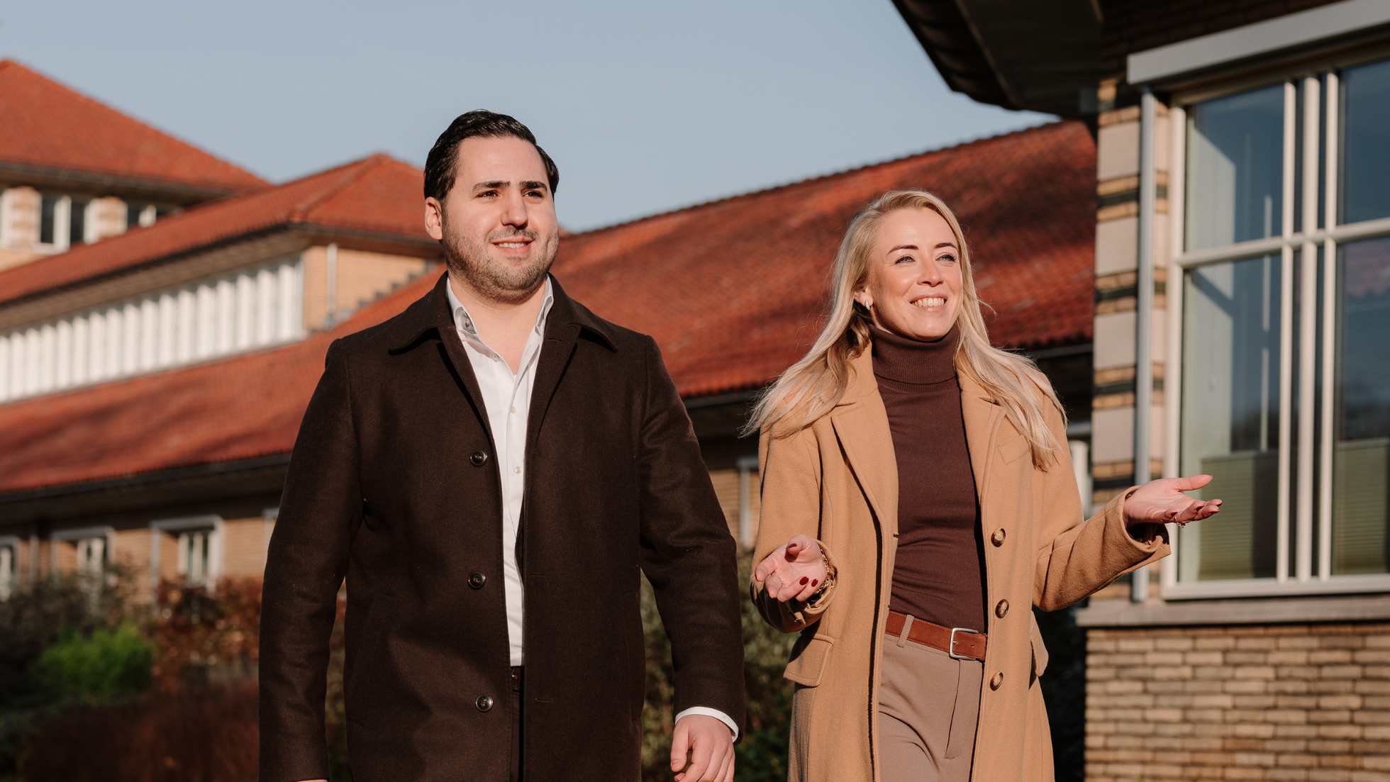Hasan Kaya en Annefleur Bastin